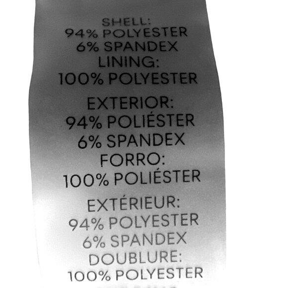 Calvin Klein Elegant White One-Shoulder Dress With Bow Accent Zipper Back  Sz 8 - Picture 11 of 15